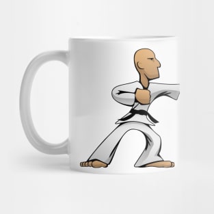 Cool Martial Arts Dude Mug